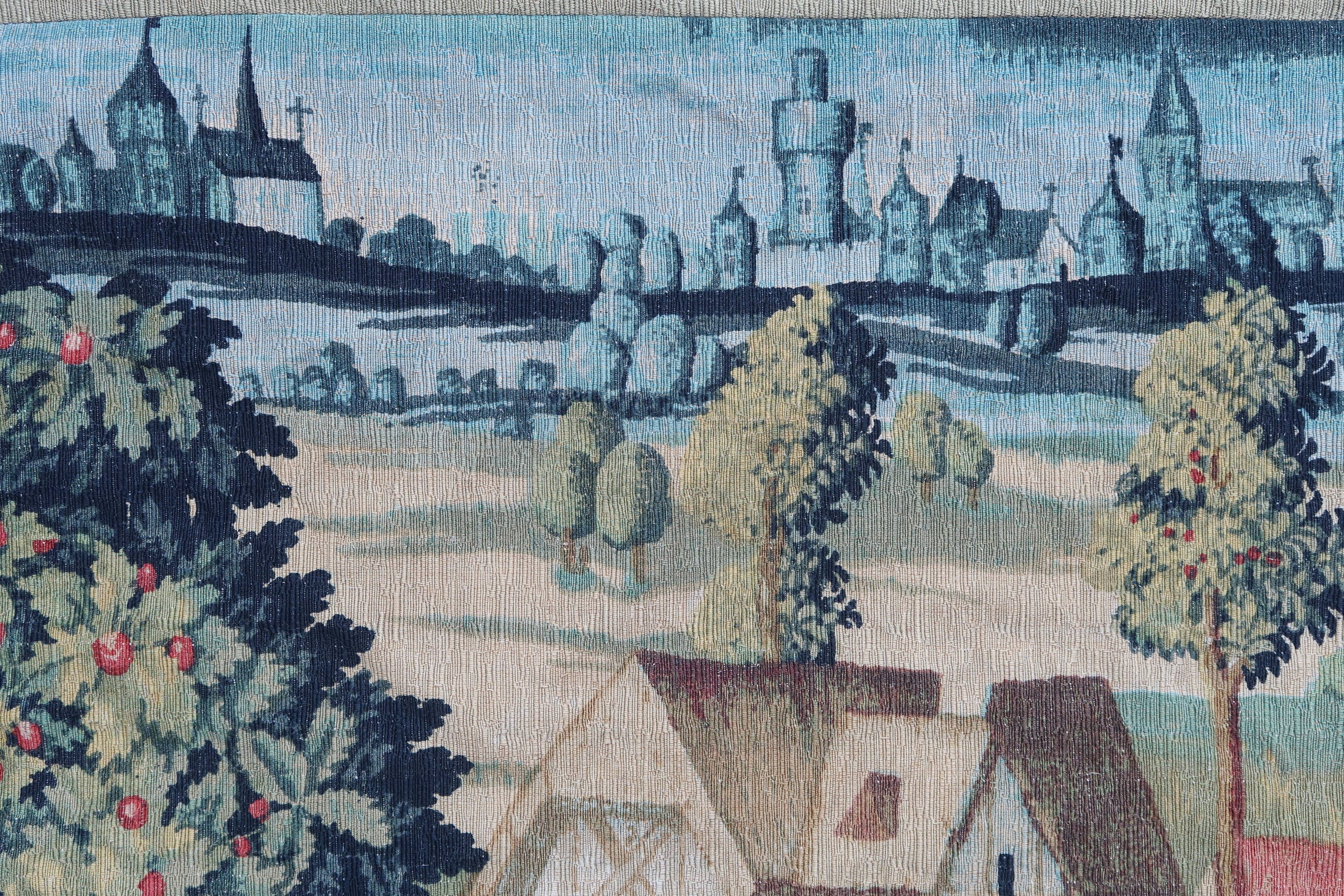 Tapisserie français 20ème siècle 205 X 176 cm