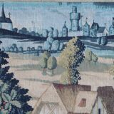 French tapestry 20th century 205 X 176 cm