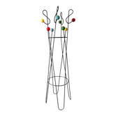 Coat rack Clef de Sol by Roger Feraud, France, 1950s