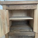 Old wood desk