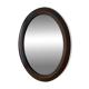Miroir ovale vintage années 60/70 69*54 cm