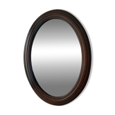 Vintage oval mirror from the 60s/70s, 69*54 cm