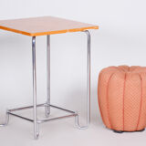 Salmon Halabala Foot stool - 1930s Czechia
