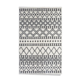 Ethnic berber cotton carpet 120x170 cm