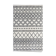 Ethnic berber cotton carpet 120x170 cm