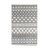 Ethnic berber cotton carpet 120x170 cm