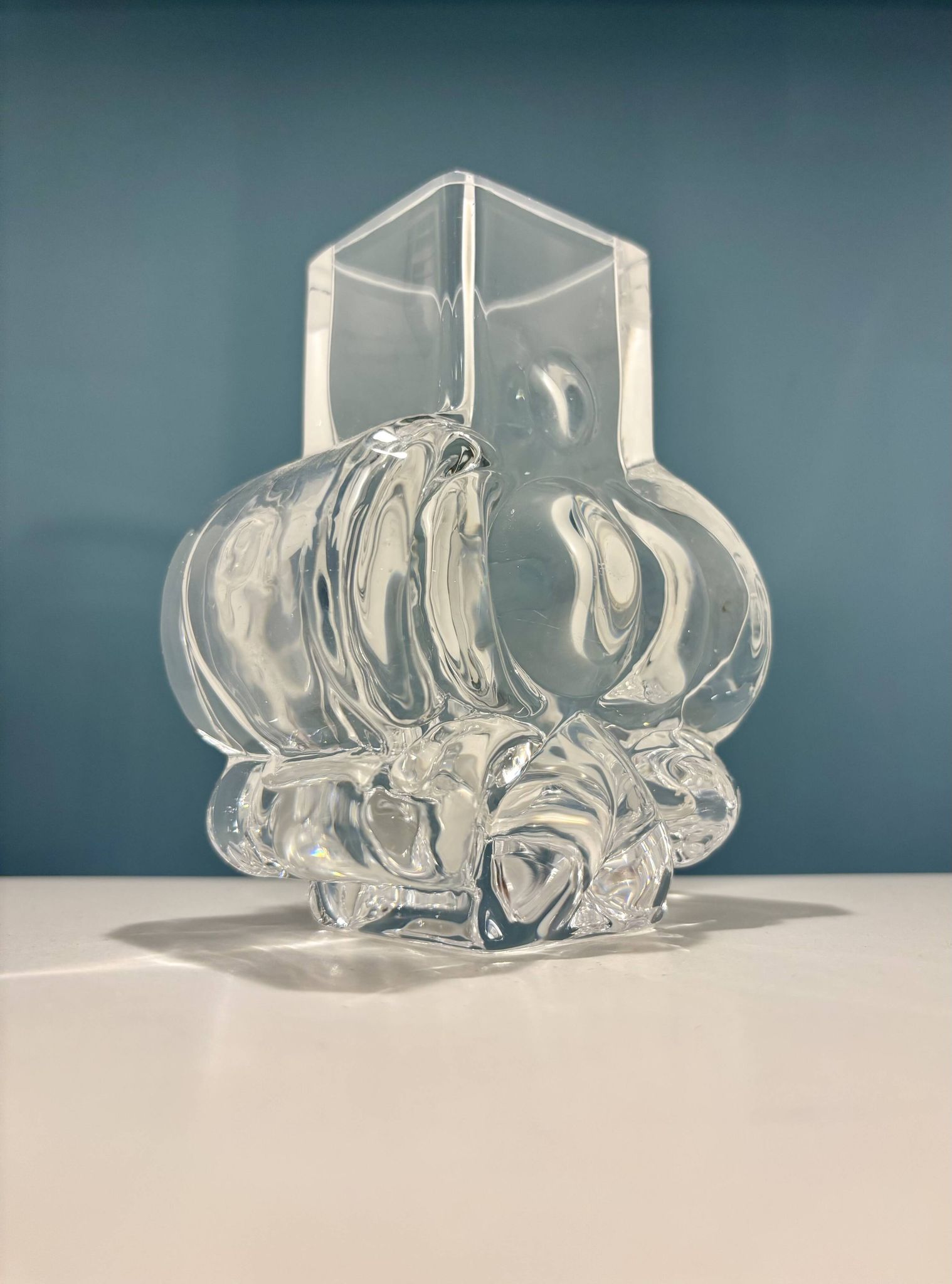Vase Lars Helsten - Royal Krona - Suède - 1970