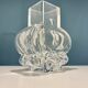 Vase Lars Helsten - Royal Krona - Suède - 1970