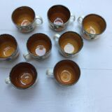 8 BOCH coffee cups