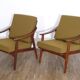 Paire de fauteuils danois en teck 1960