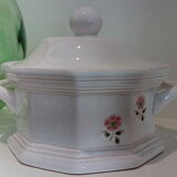 Niederviller white soup tureen