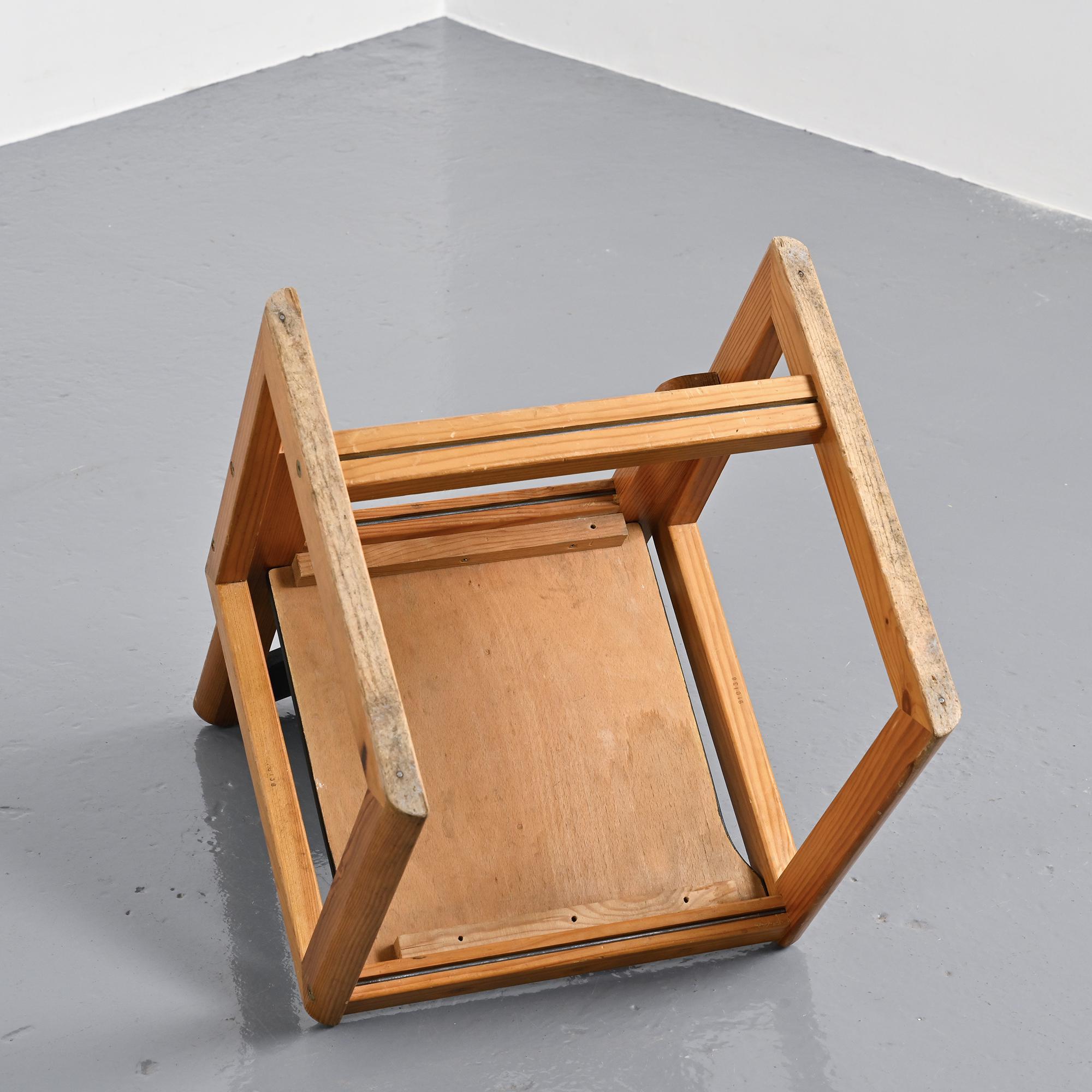 André Sornay: pair of chairs, France circa 1960