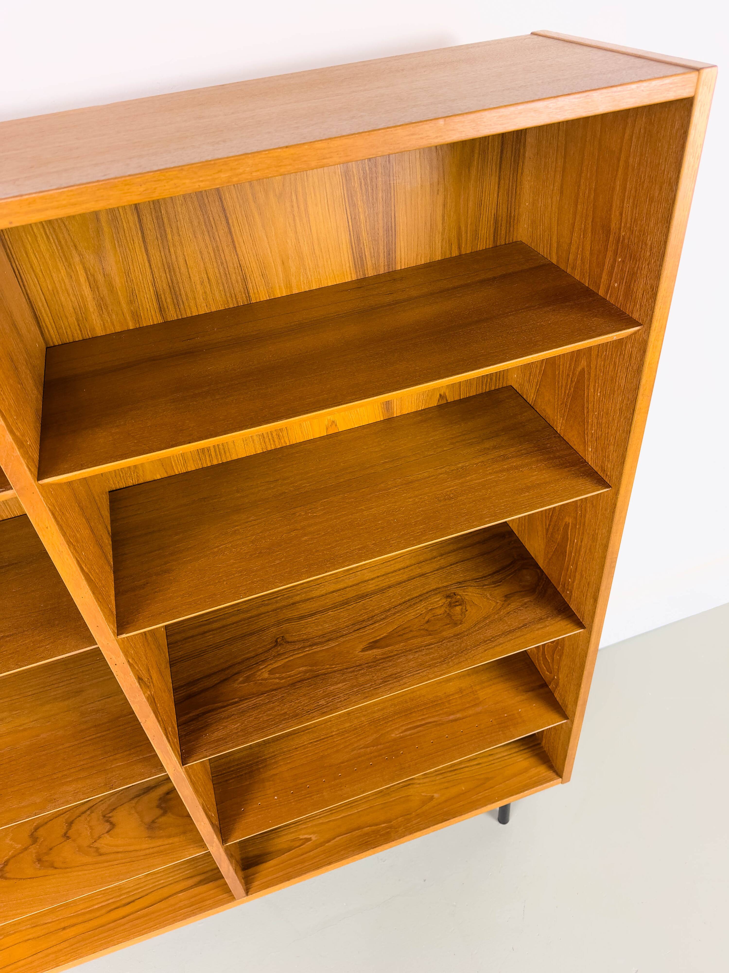 Vintage Danish Teak Bookshelf by Carlo Jensen for Hundevad & Co., 1960s