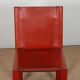 Ensemble de 8 chaises par Carlo Bartoli pour Matteo Grassi, 1980
