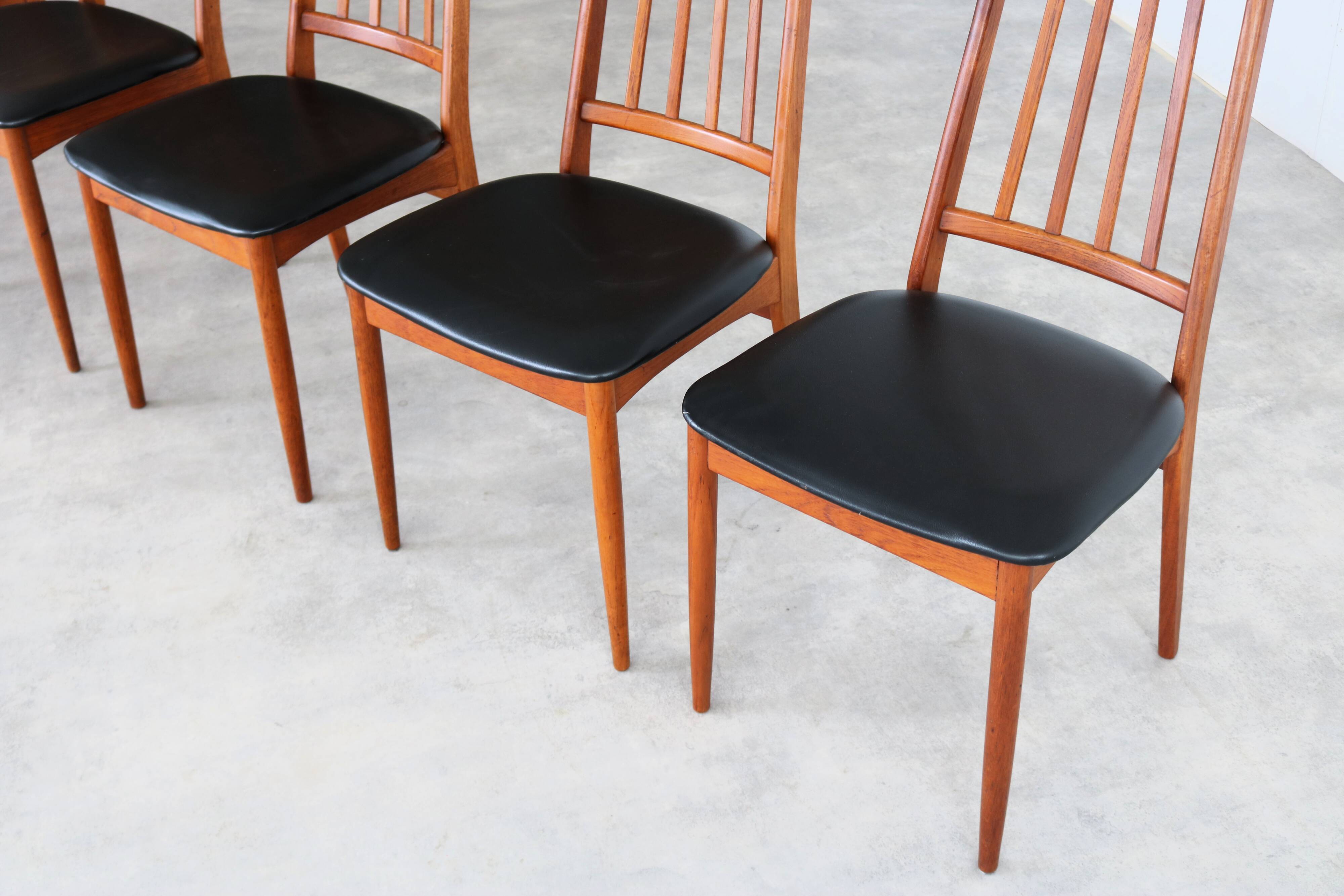 Vintage dining chairs | chairs | 1960s | Danish