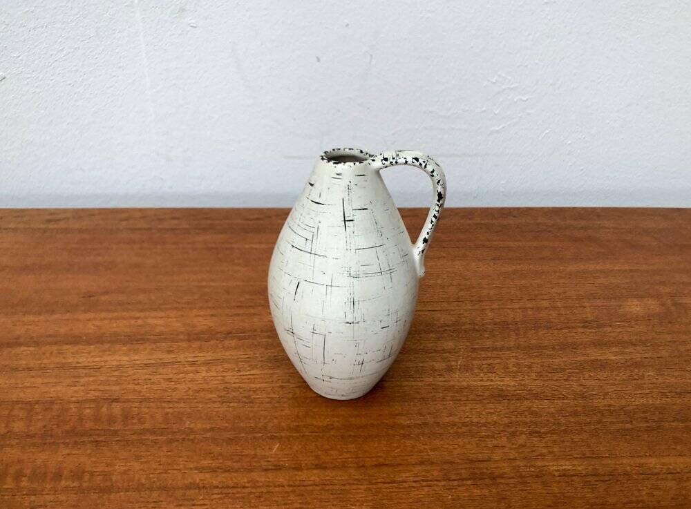 Carafe vase allemande de Übelacker Keramik, années 1950