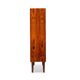Danish Design Rosewood Bookcase with LP Rack, 1960s