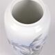 Royal Copenhagen Porcelain Vase painted with the trumpet flower.