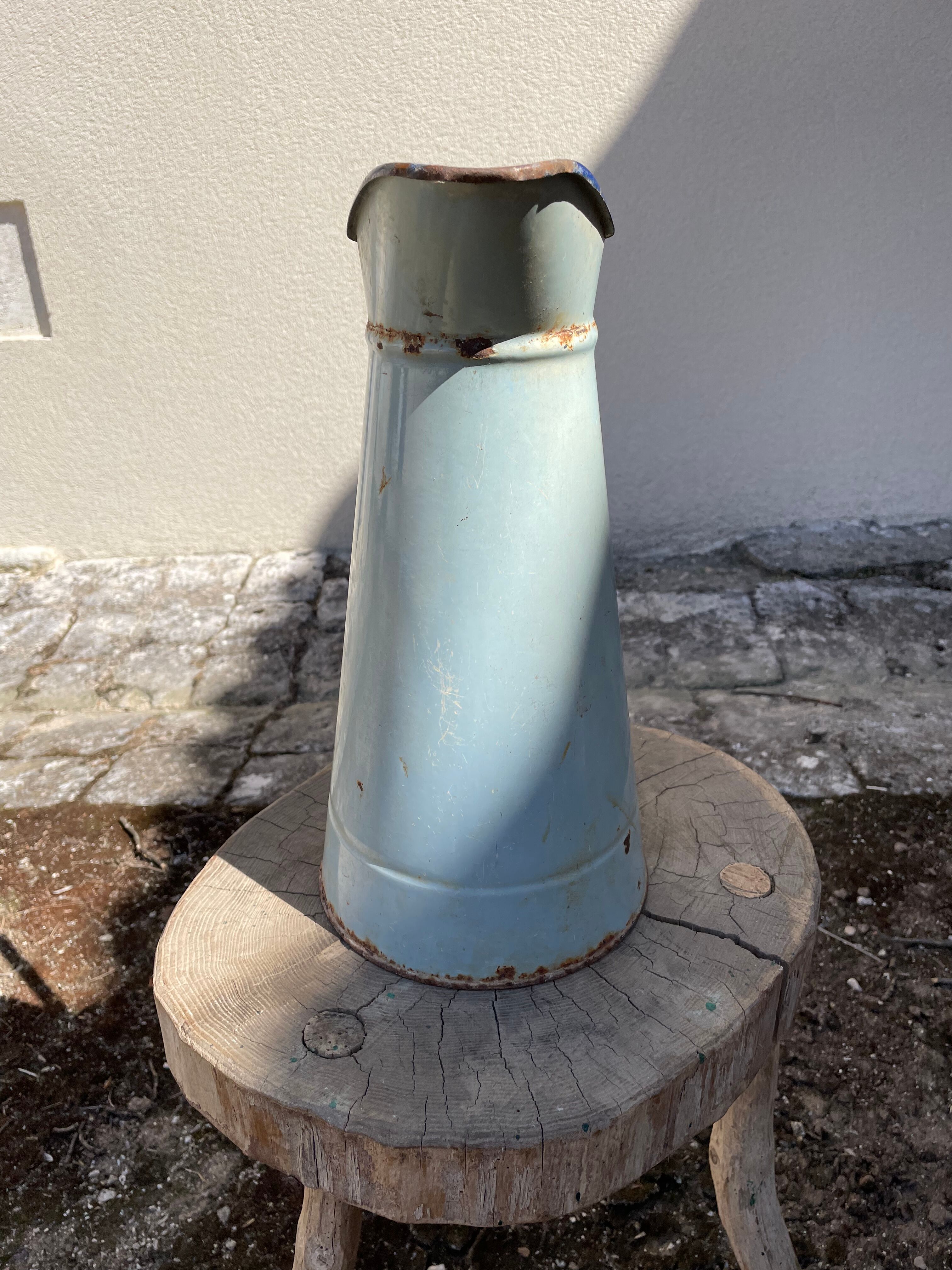 Broc à eau - bleu ciel