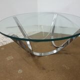 Coffee table space-age design Roger Sprunger for Dumbar 60s