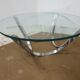 Space-age coffee table designed by Roger Sprunger for Dumbar, 1960s