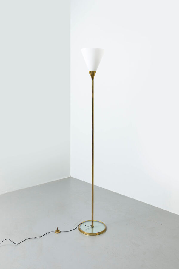 Lampadaire Max Ingrand édition Fontana Arte