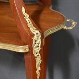 Table à Thé en Acajou, style Napoléon III – Fin XIXe