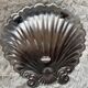 Large seashell-shaped trinket tray