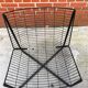 Fauteuil Ikea Jarpen Wire Chair vintage Niels Gammelgaard