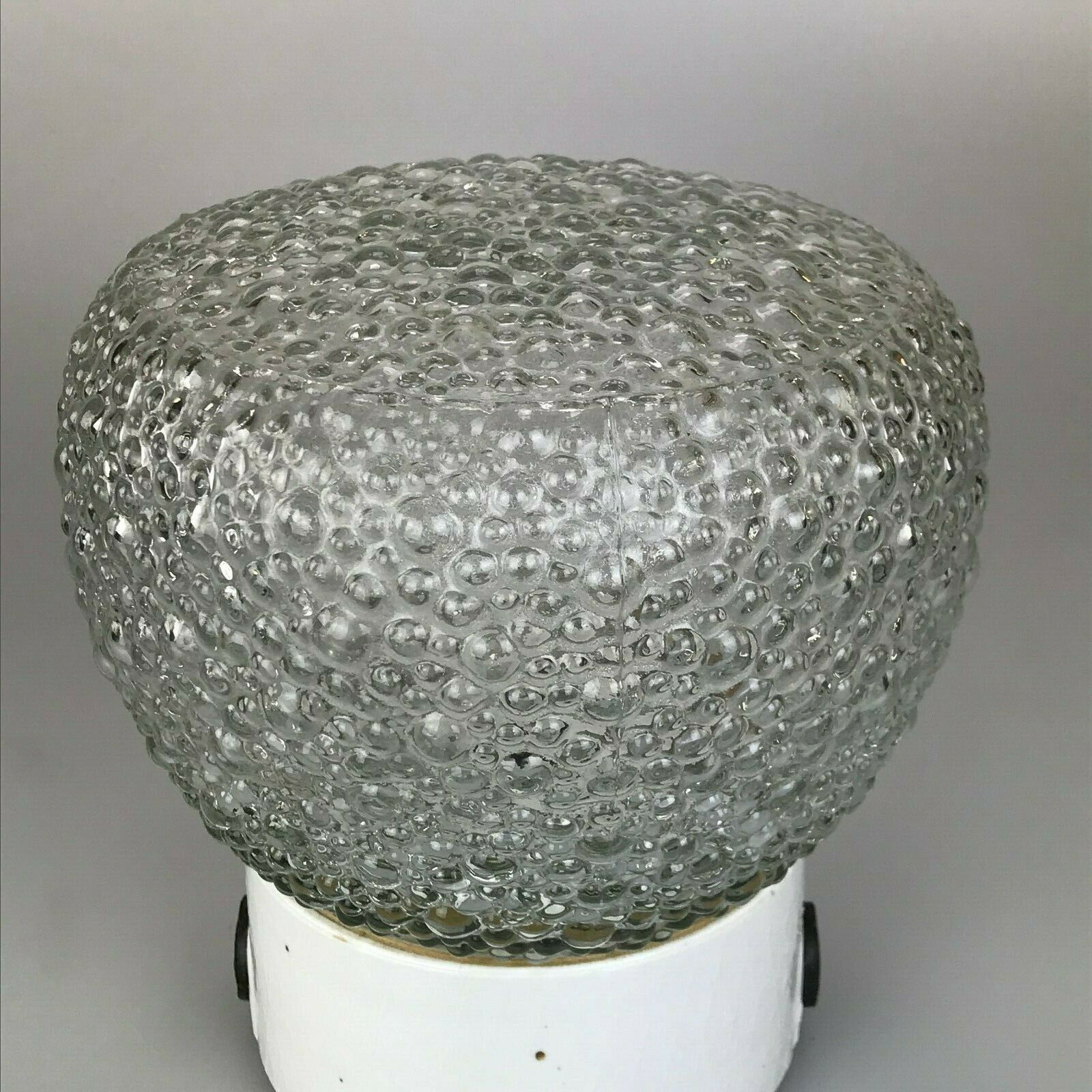 50s 60s lamp light wall lamp cellar lamp ceramic glass design 50s 60s