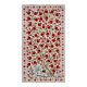 Vintage hand-embroidered tablecloth 107x187 cm