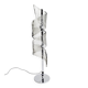 Muranoglass floor lamp 'Spiral' by Mazzega 1970s