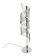 Muranoglass floor lamp 'Spiral' by Mazzega 1970s