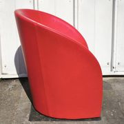 Paire de fauteuils Intervista, Poltrona Frau
