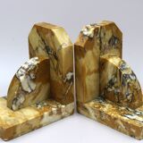 Pair of Marble Bookends