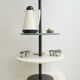 Side table, Zanotta, Achille Castiglioni, 1970-1980