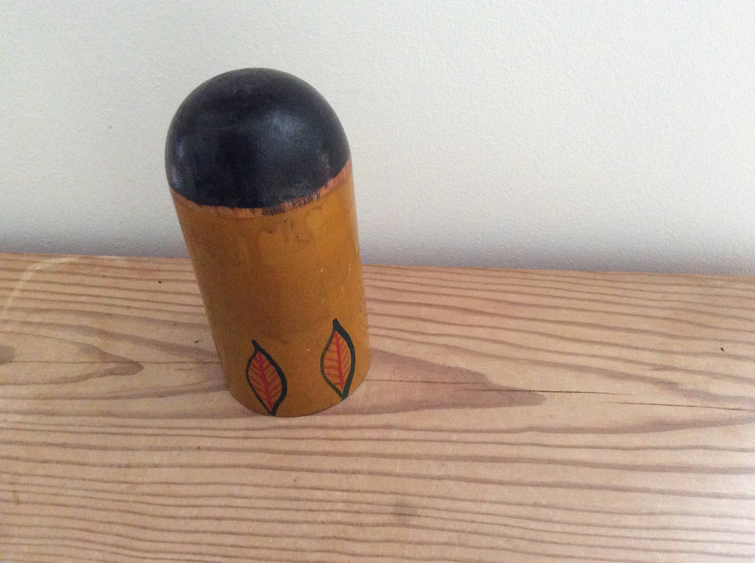 Wooden doll