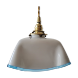 Draped opaline suspension