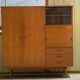 Light wood secretary cabinet 60/70