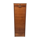 Meuble classeur à rideaux année 60-70