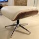 Lounge chair and ottoman