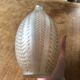 Vase René lalique acacia années 30 signé