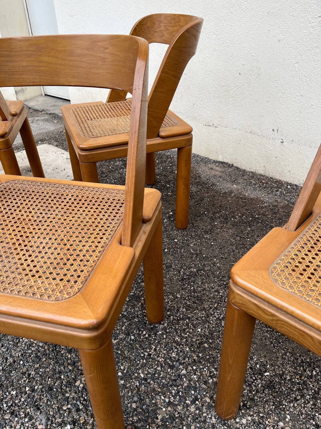 Chaises cannage RB Rossana