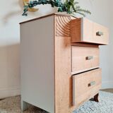 Raw and renovated art deco commodity