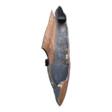 Canapé-pirogue de Madagascar