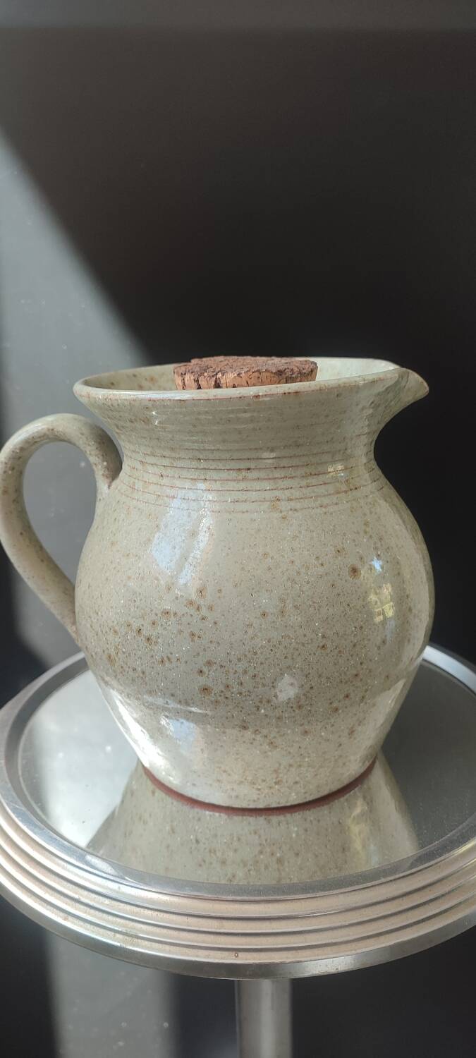 Artisanal cooling jug Poterie La Draille (Anduze)