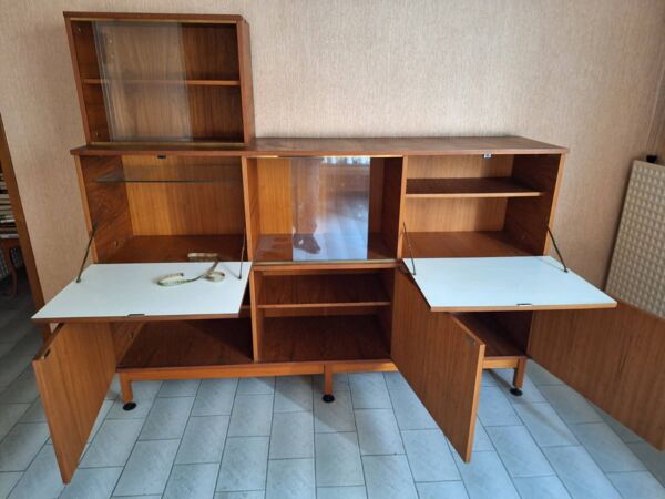 Meuble Multi tv 67 de André Monpoix édition Meubles tv France circa 1960