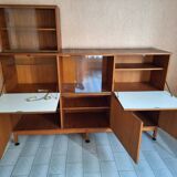 Meuble Multi tv 67 de André Monpoix édition Meubles tv France circa 1960