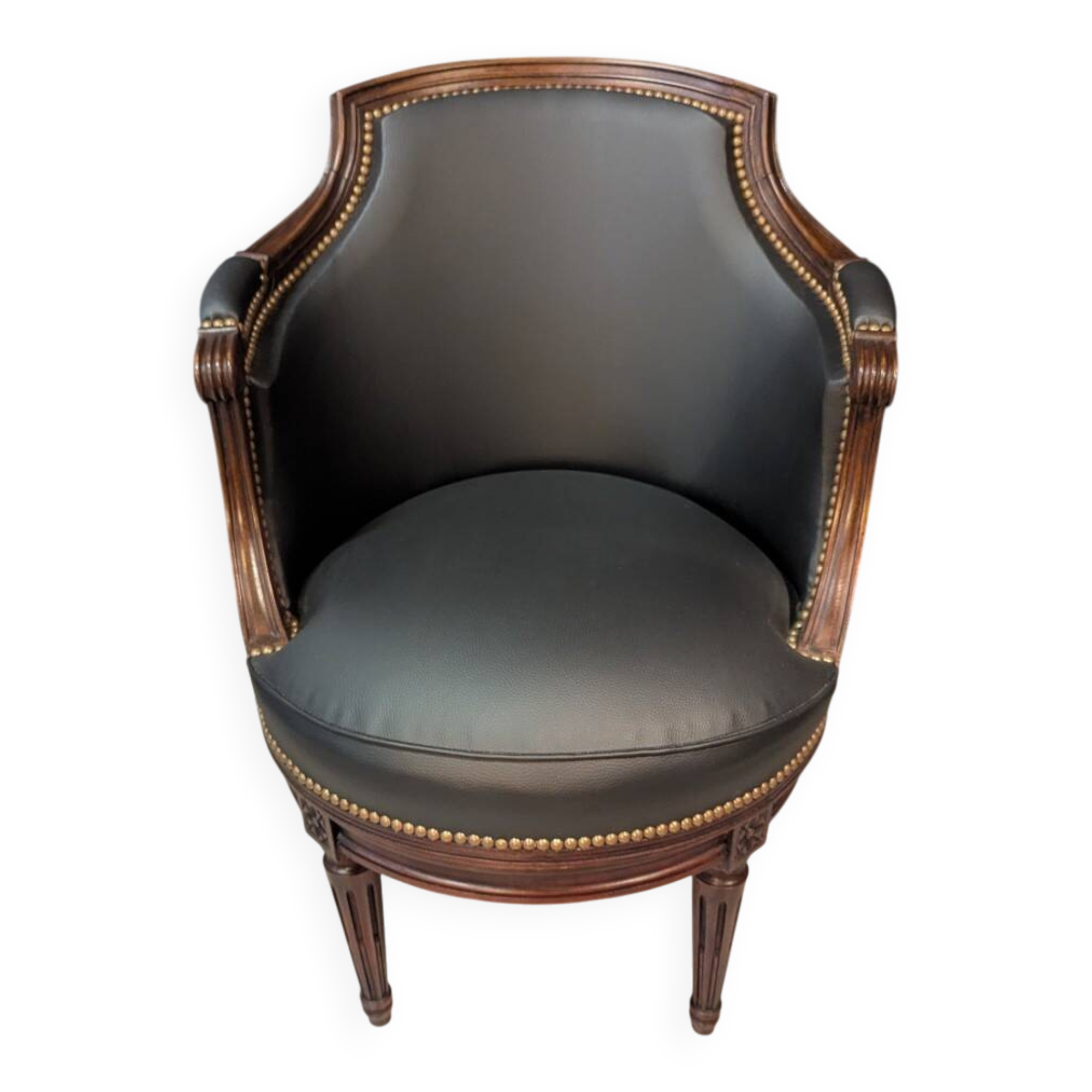 Louis XVI swivel armchair