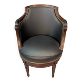 Louis XVI swivel armchair